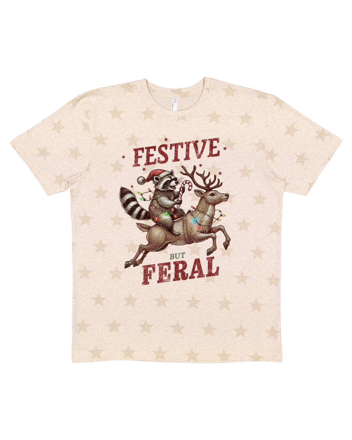 Festive but Feral T-shirt