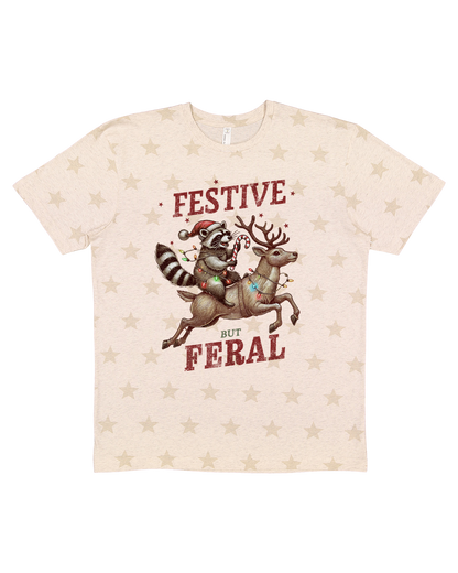 Festive but Feral T-shirt