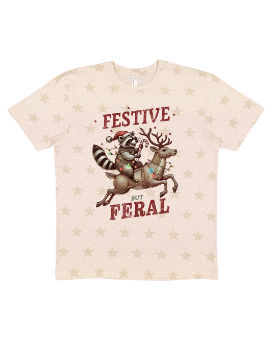 Festive but Feral T-shirt