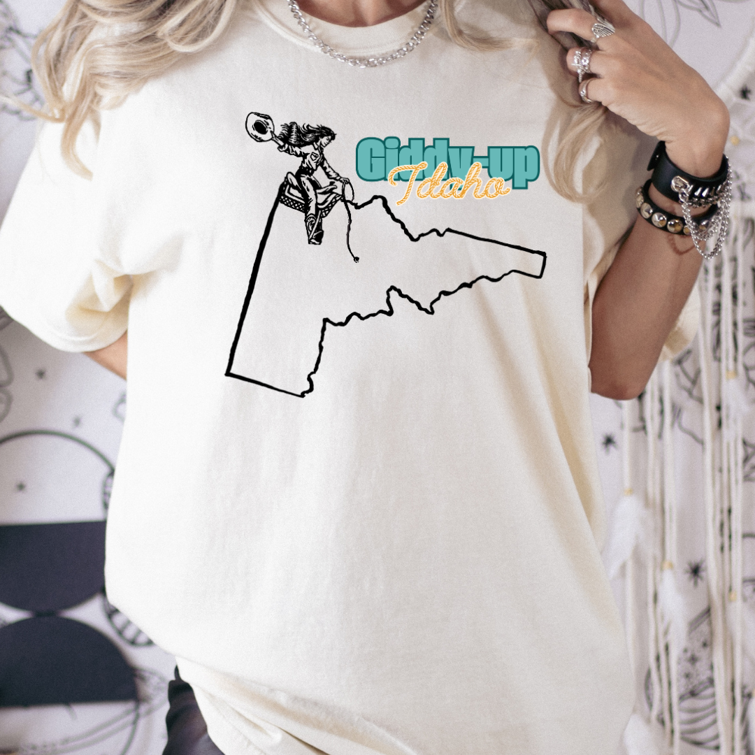 Giddy-up Idaho Tee