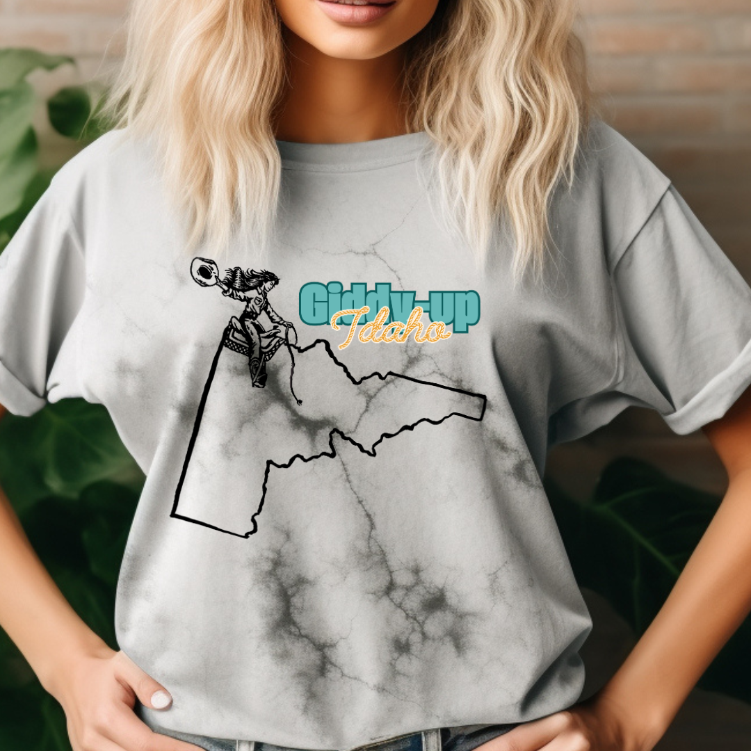 Giddy-up Idaho Tee