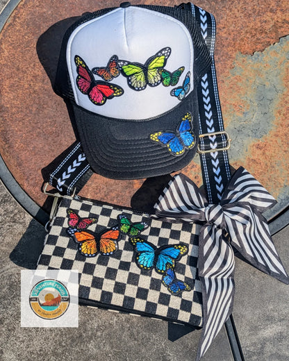 Butterfly Clutch Purse