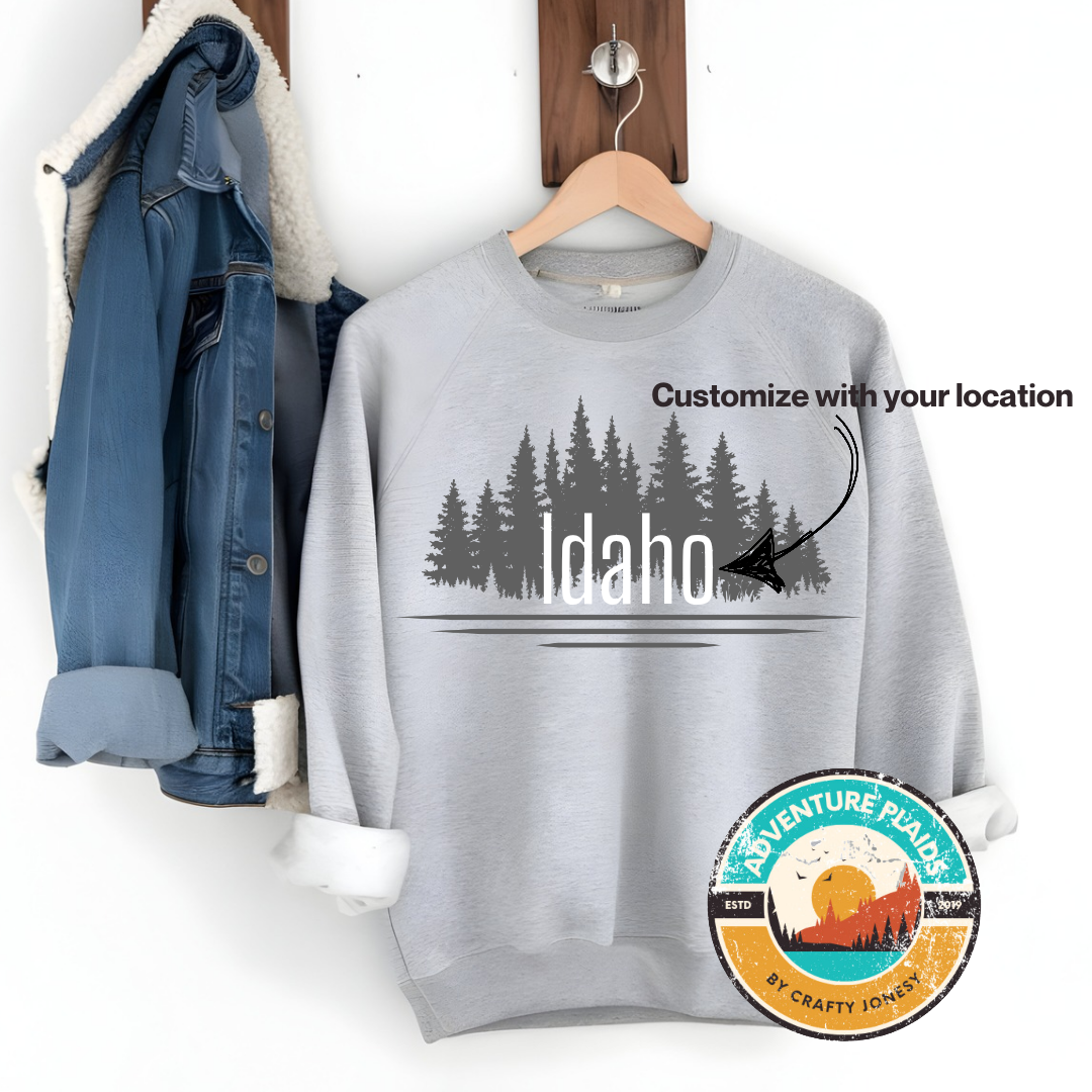 Customize Forest Sweatshirt