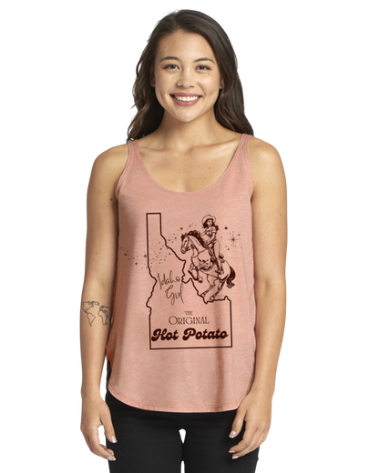 The Original Hot Potato - Tank Top RTS - Adventure Plaids