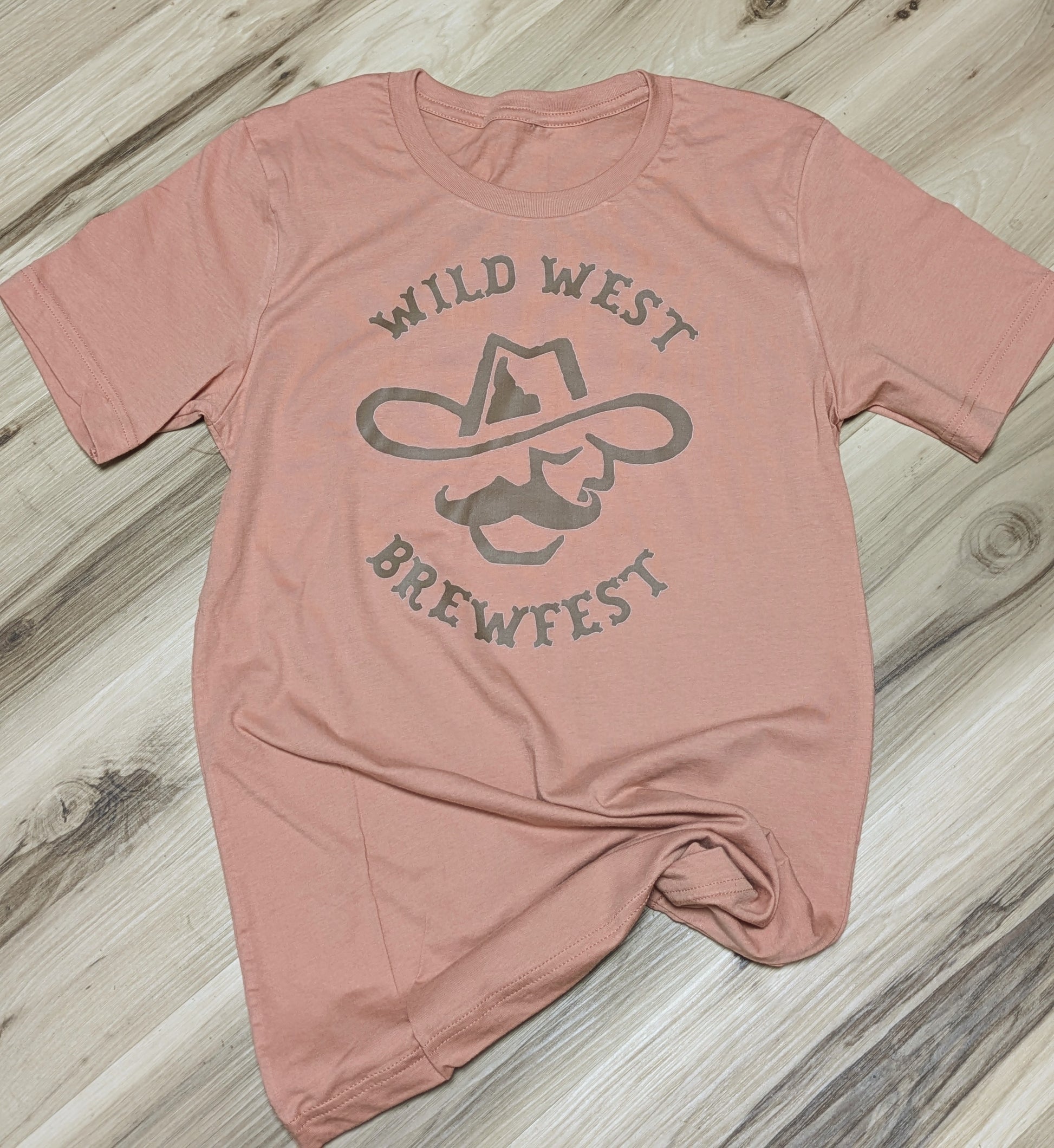 Wild West Brewfest T-shirt - Adventure Plaids