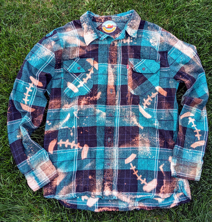 Favorite football player flannel - Pre-order