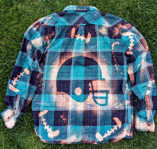 Favorite football player flannel - Pre-order