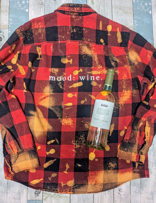 Mood: Wine Flannel - Pre-order