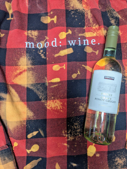 Mood: Wine Flannel - Pre-order