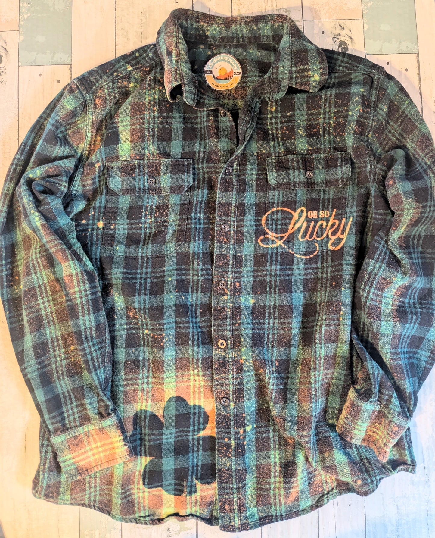 Oh so lucky - Pre-order Flannel