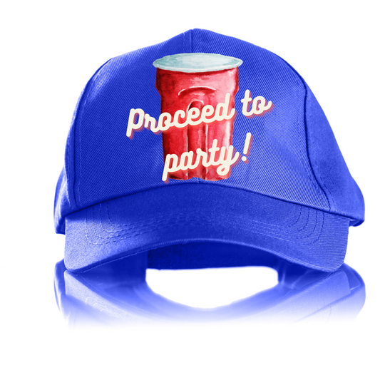 Proceed to Party Trucker Hat - Adventure Plaids