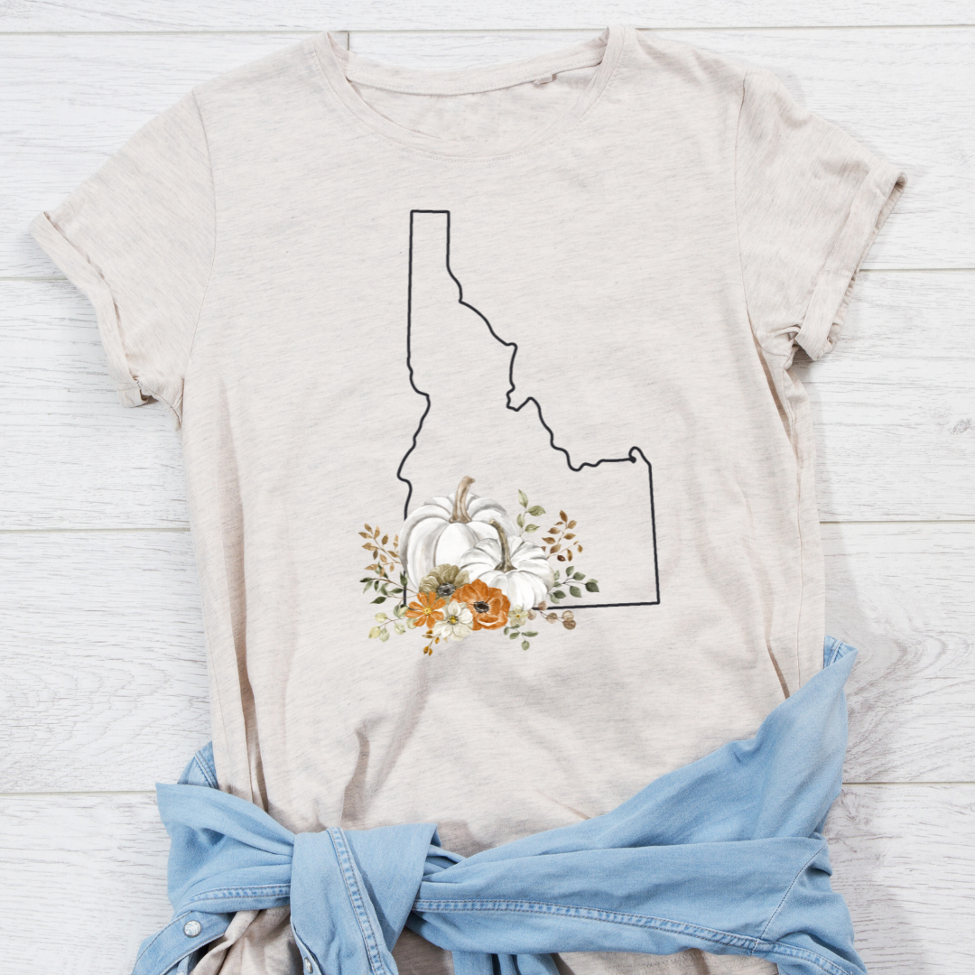 Idaho Pumpkin Tee