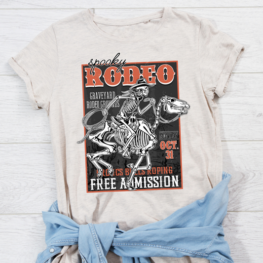 Spooky Rodeo T-shirt