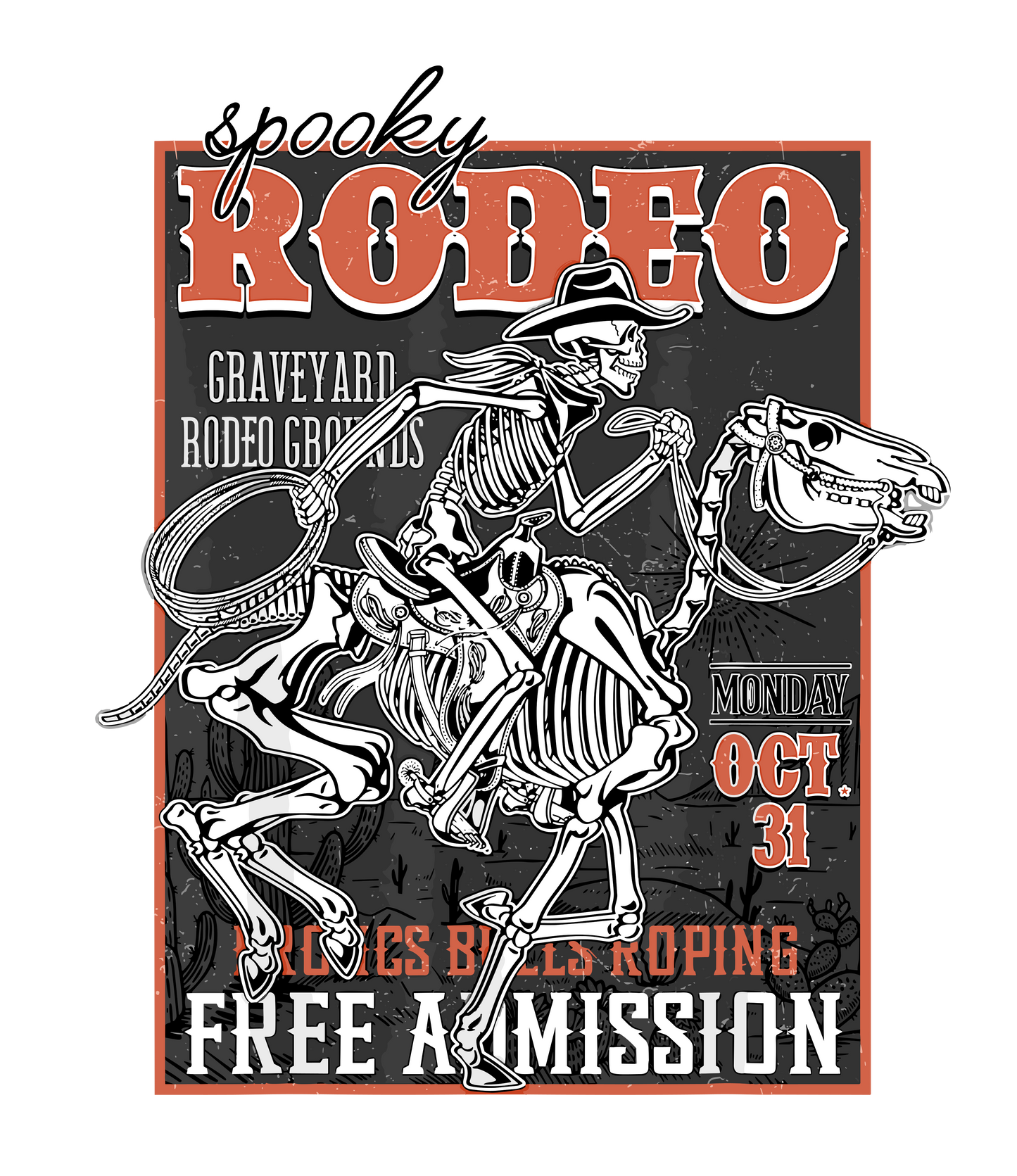 Spooky Rodeo T-shirt