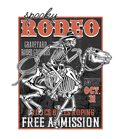 Spooky Rodeo T-shirt