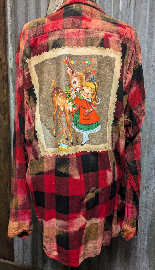 Vintage Christmas Flannel - Pre-order (limited edition)