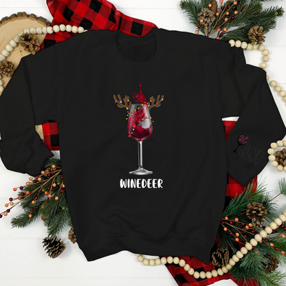 Exclusive 2C WineDown WineDeer T-shirt