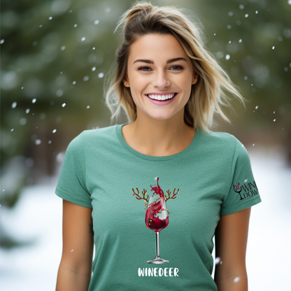 Exclusive 2C WineDown WineDeer T-shirt