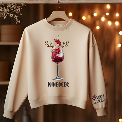 Exclusive 2C WineDown WineDeer T-shirt