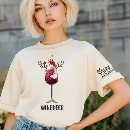 Exclusive 2C WineDown WineDeer T-shirt