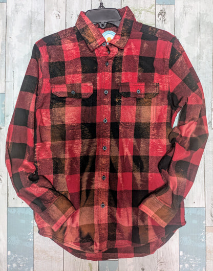 Above All, Love Bleached Flannel - Pre-Order