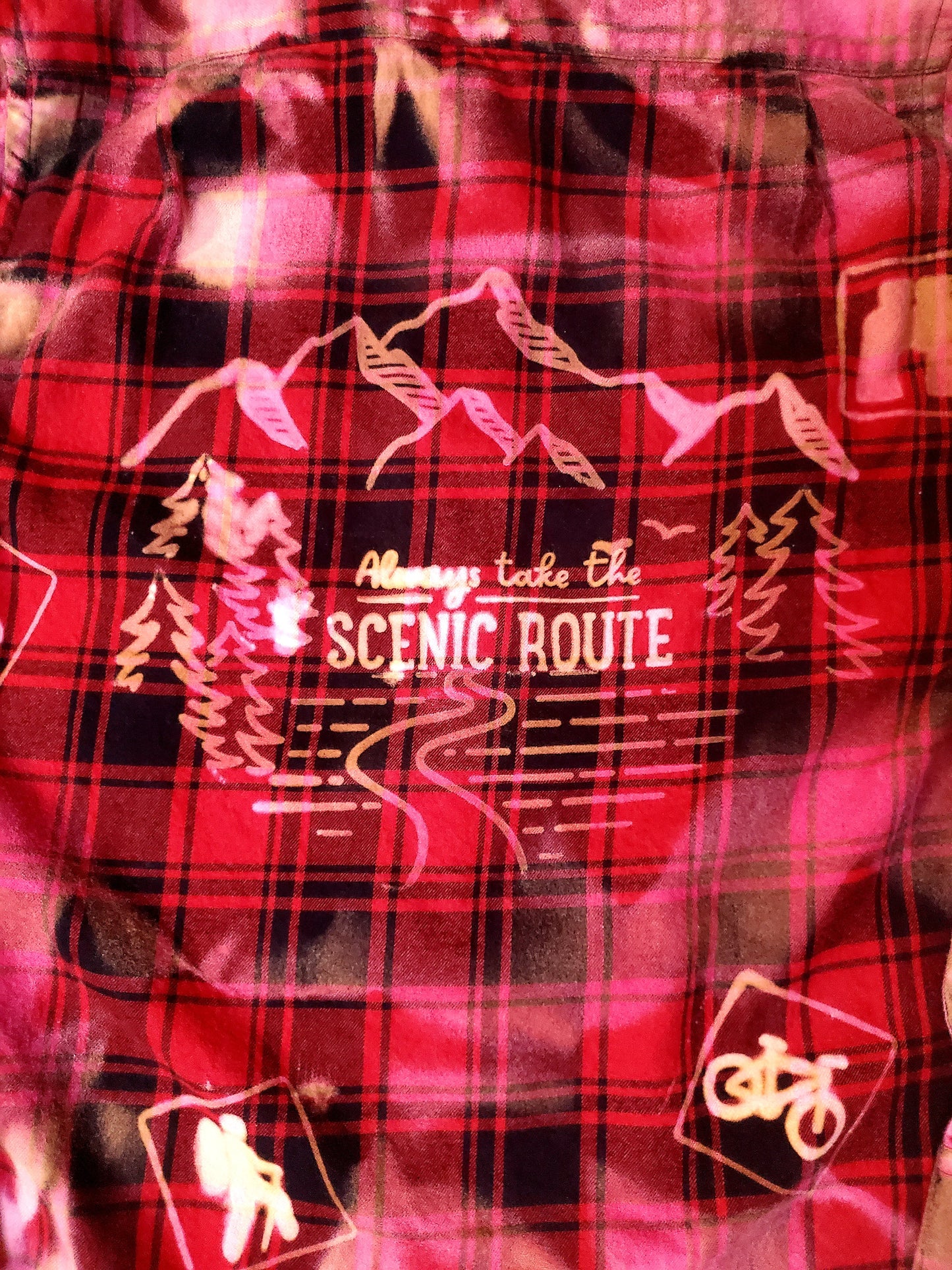 Always Take The Scenic Route - Pre-order - Adventure Plaids