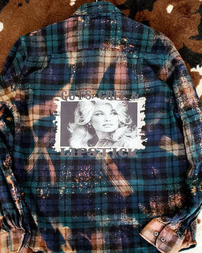 Dolly Parton Flannel - pre-order - Adventure Plaids