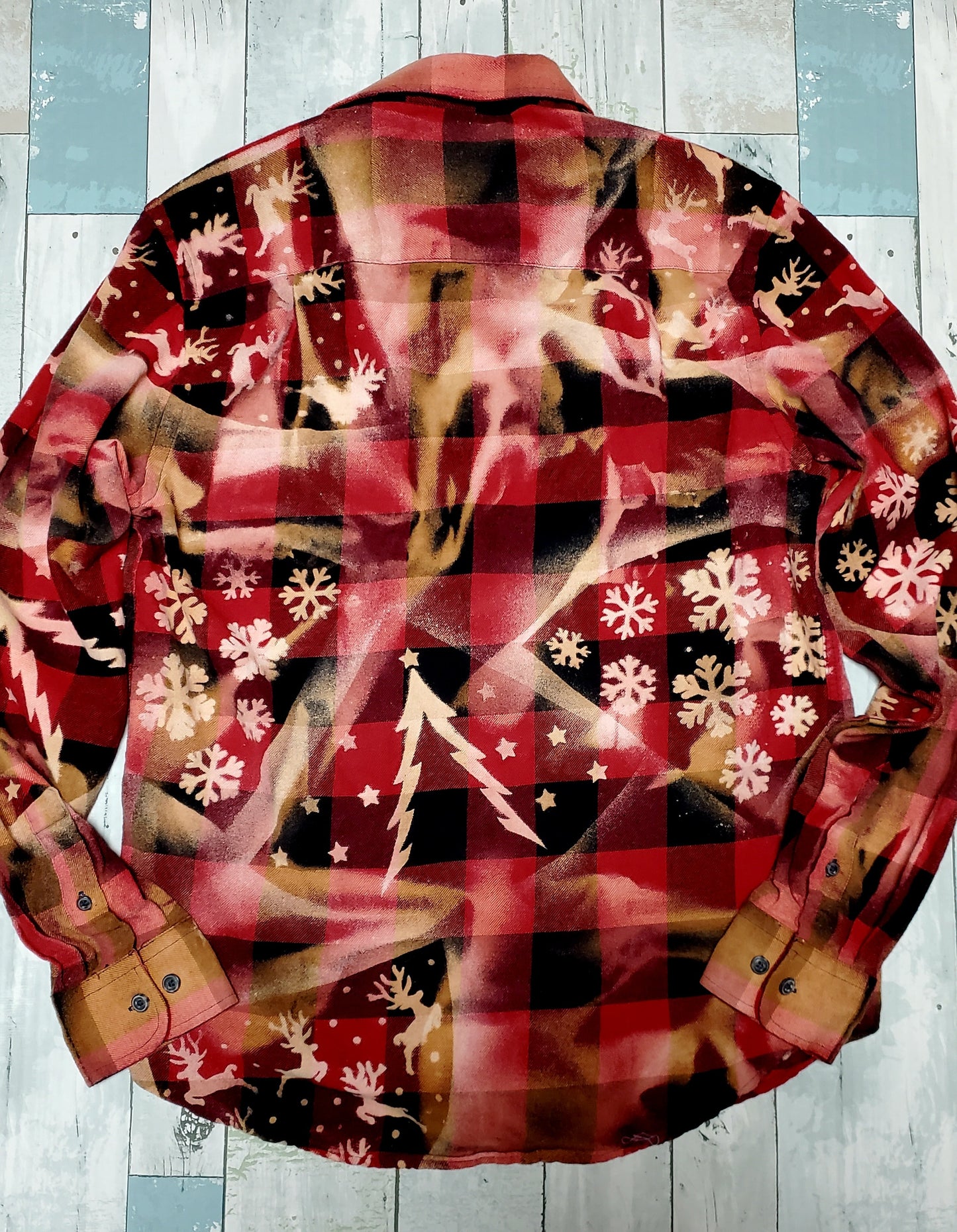 Christmas Favorites Pre-Order Flannel - Adventure Plaids