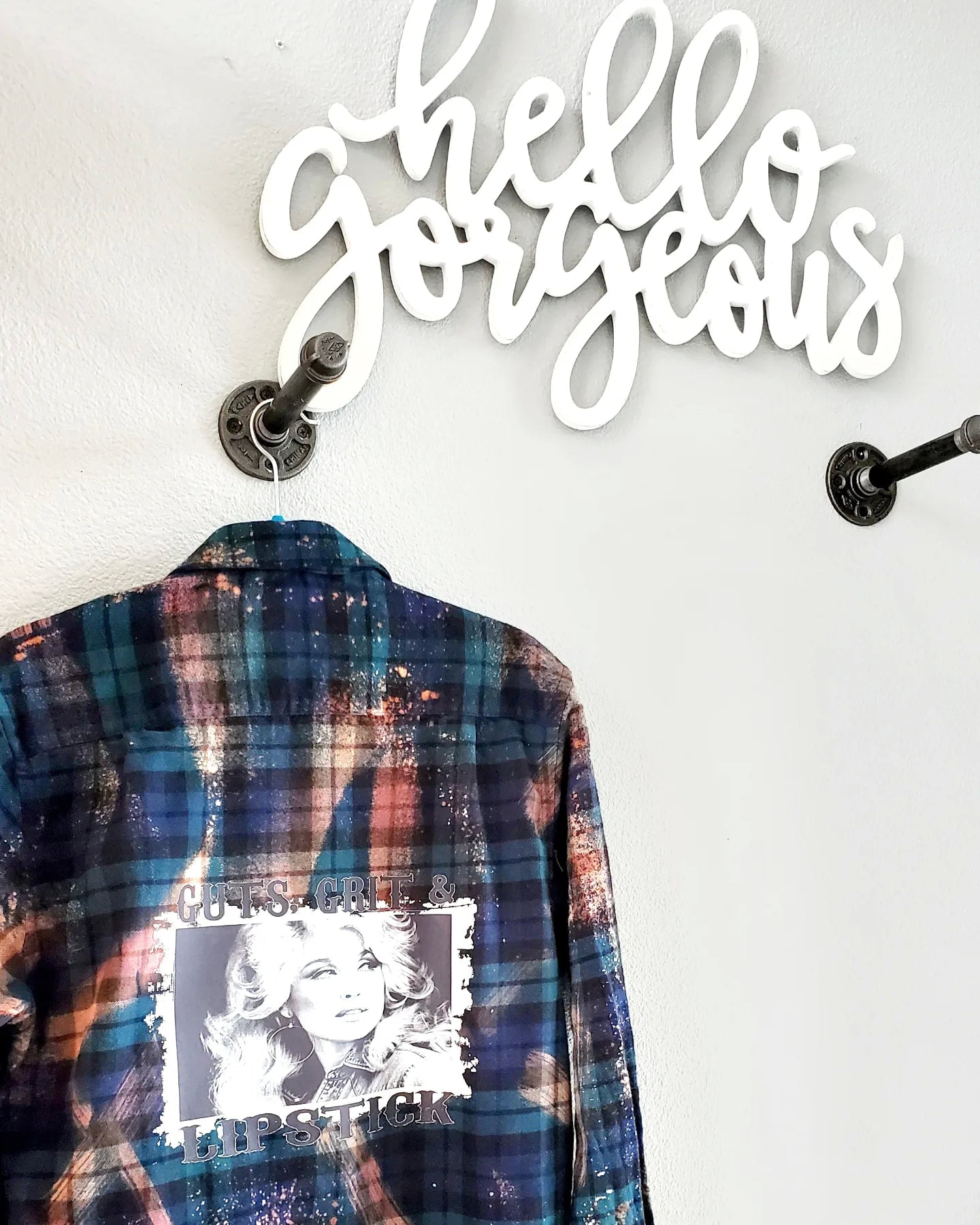 Dolly Parton Flannel - pre-order - Adventure Plaids