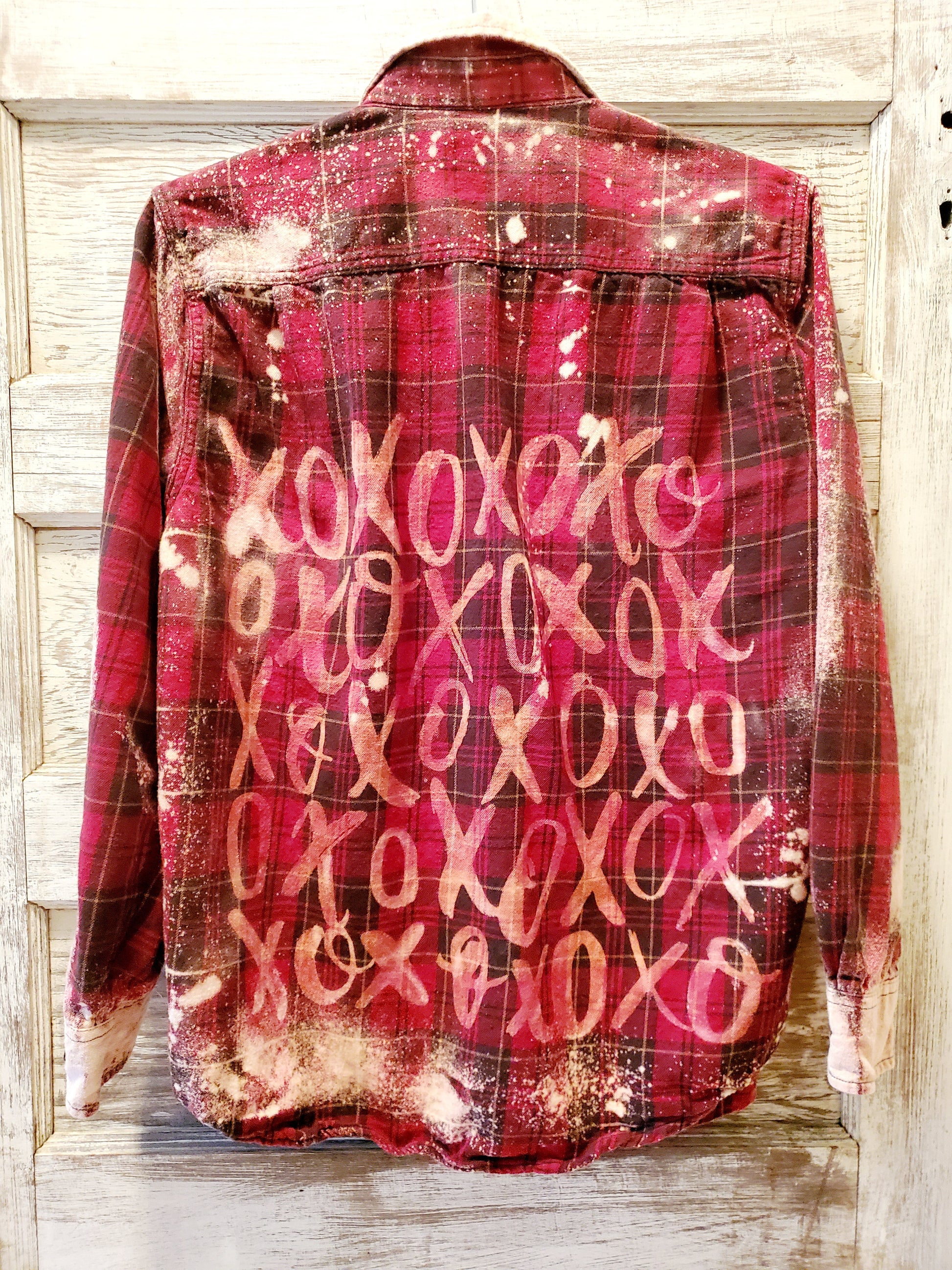 XOXO Flannel - Pre-order - Adventure Plaids