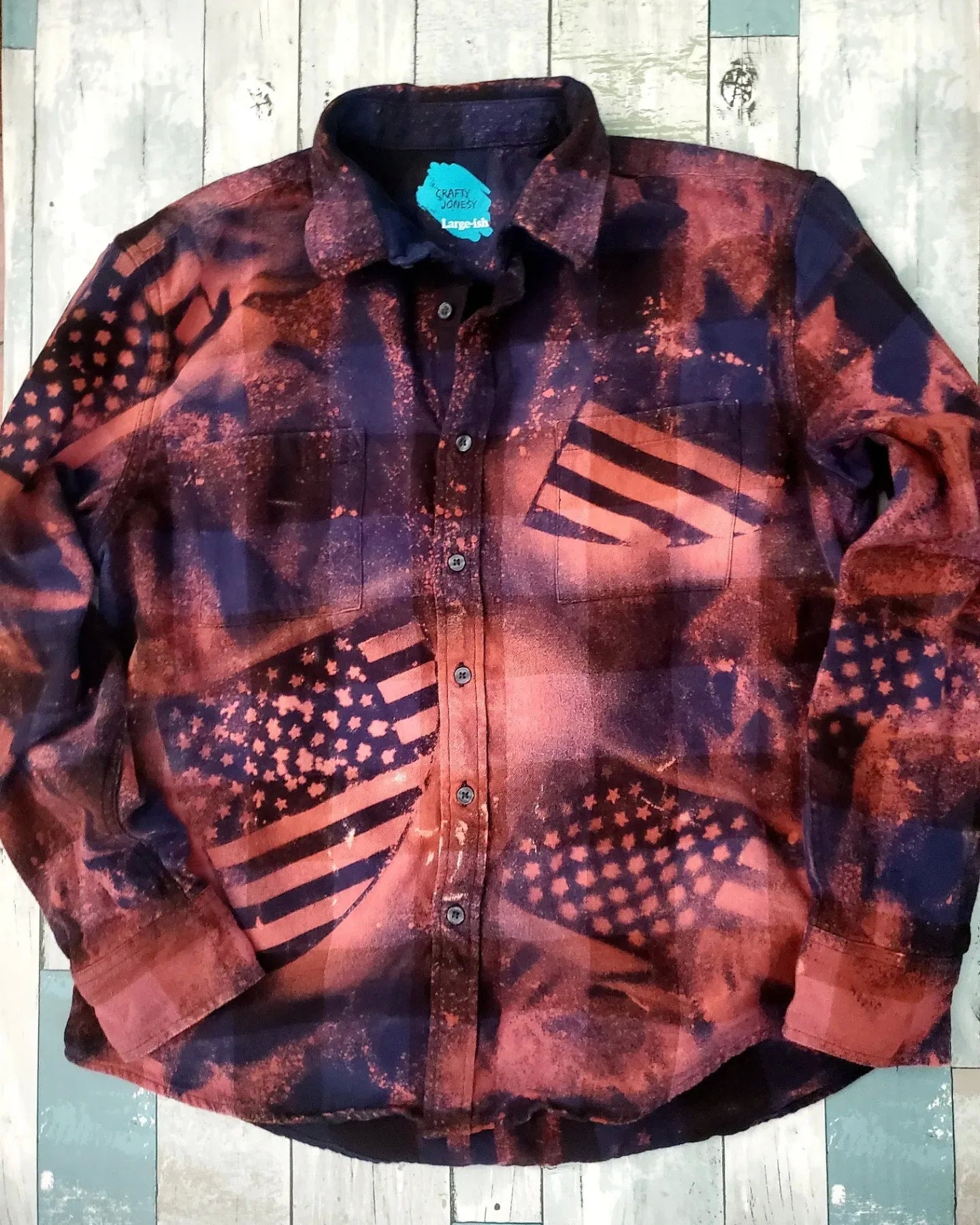 American Flag PRE-ORDER Flannel - Adventure Plaids