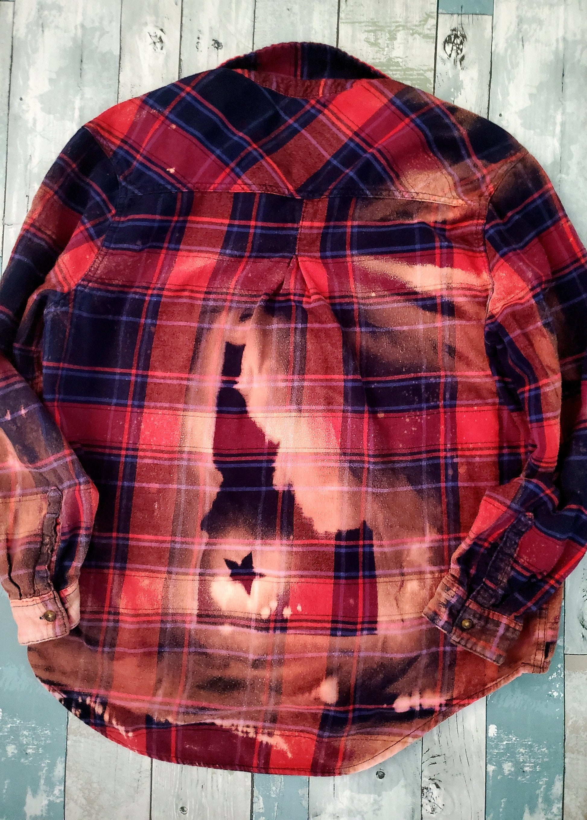 Idaho State Capitol Bleached Flannel - Pre-order - Adventure Plaids