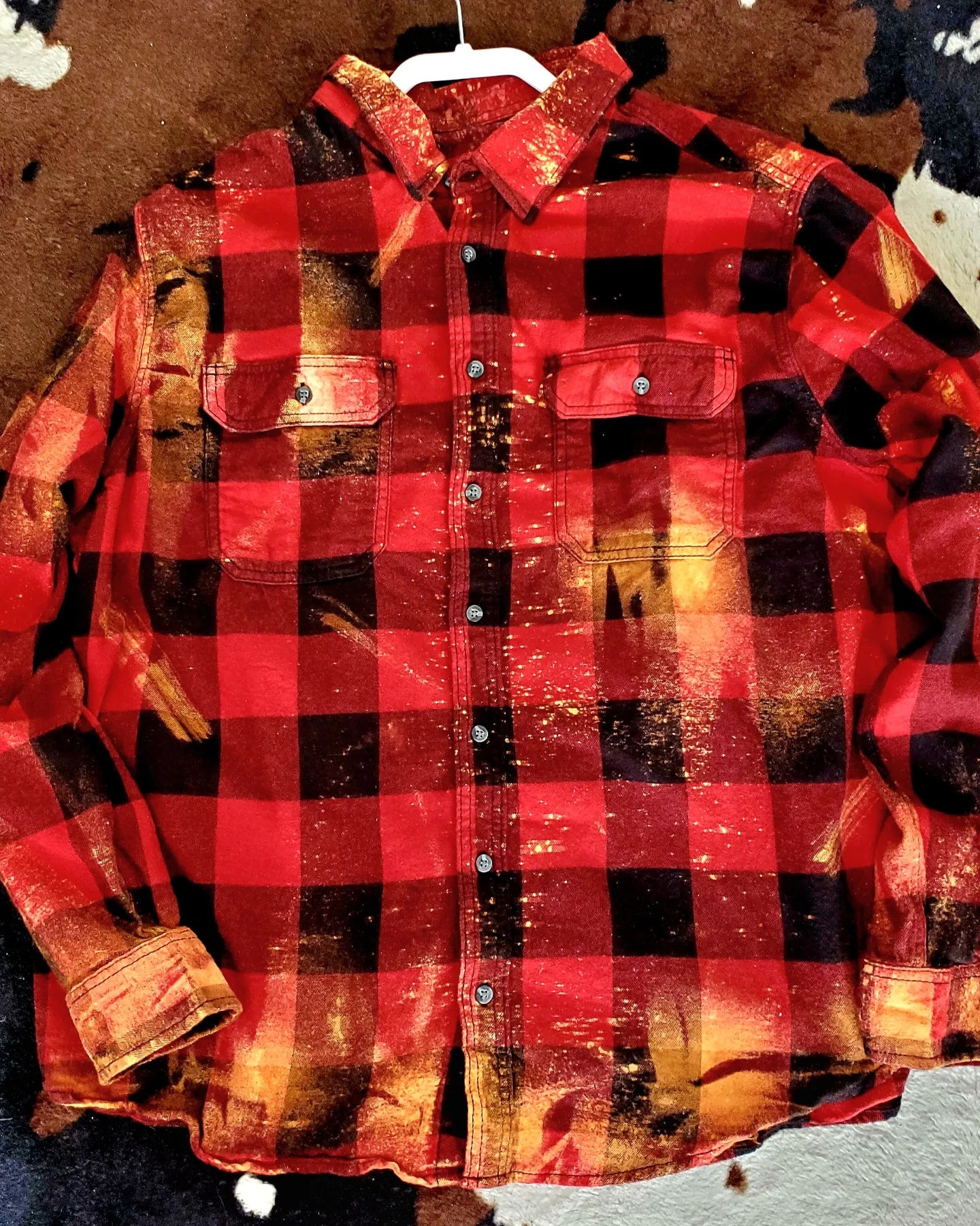 Dolly Parton Flannel - pre-order - Adventure Plaids