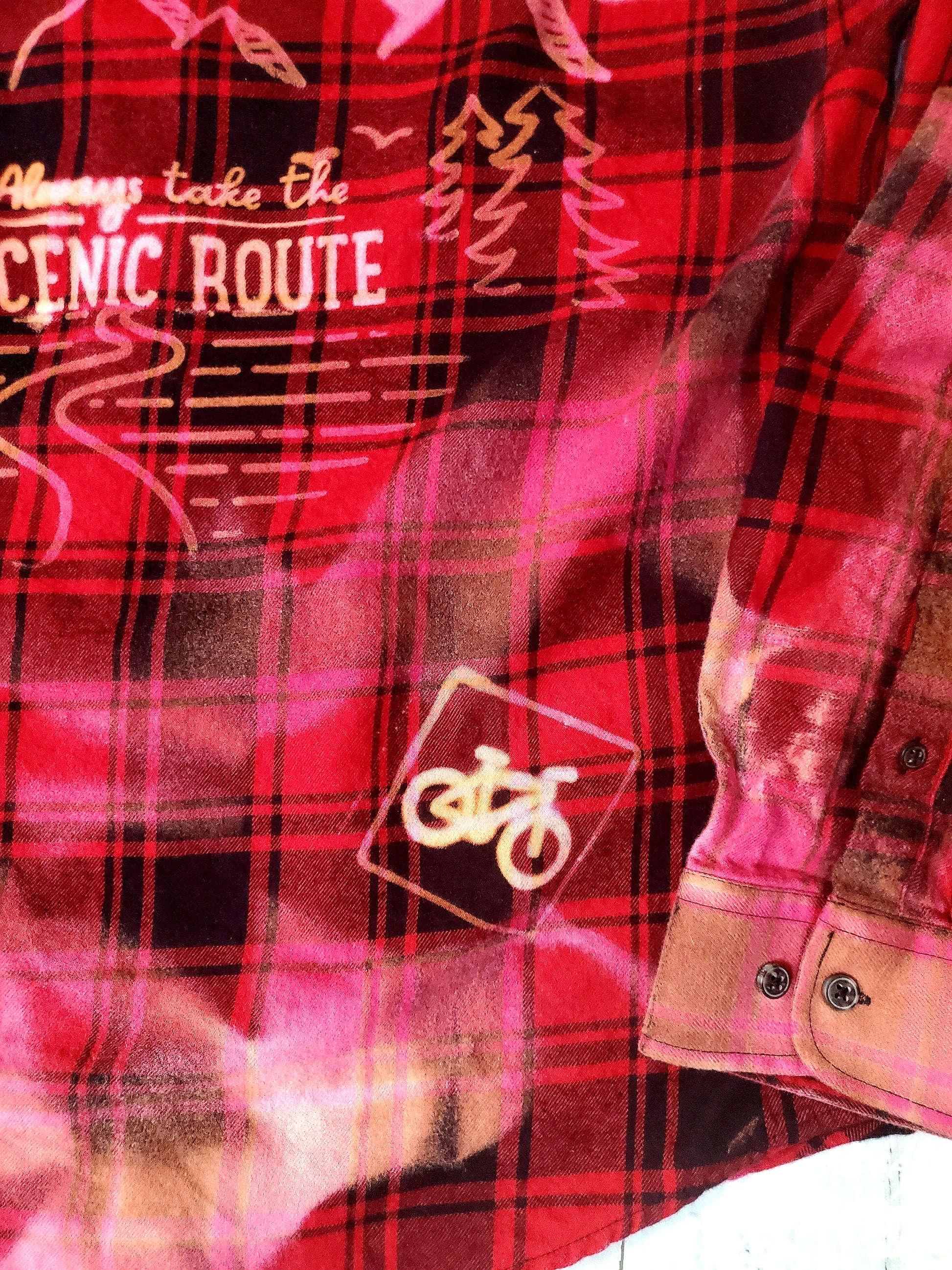 Always Take The Scenic Route - Pre-order - Adventure Plaids