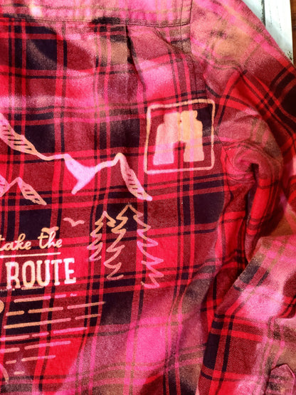 Always Take The Scenic Route - Pre-order - Adventure Plaids