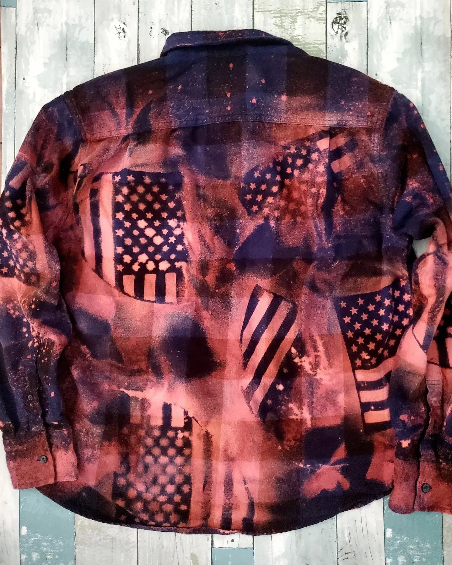 American Flag PRE-ORDER Flannel - Adventure Plaids