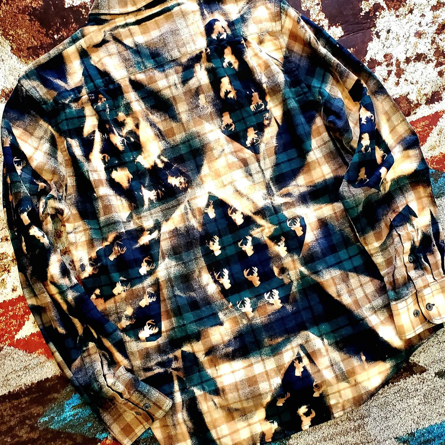 Buck Head Flannel Pre-order - Adventure Plaids