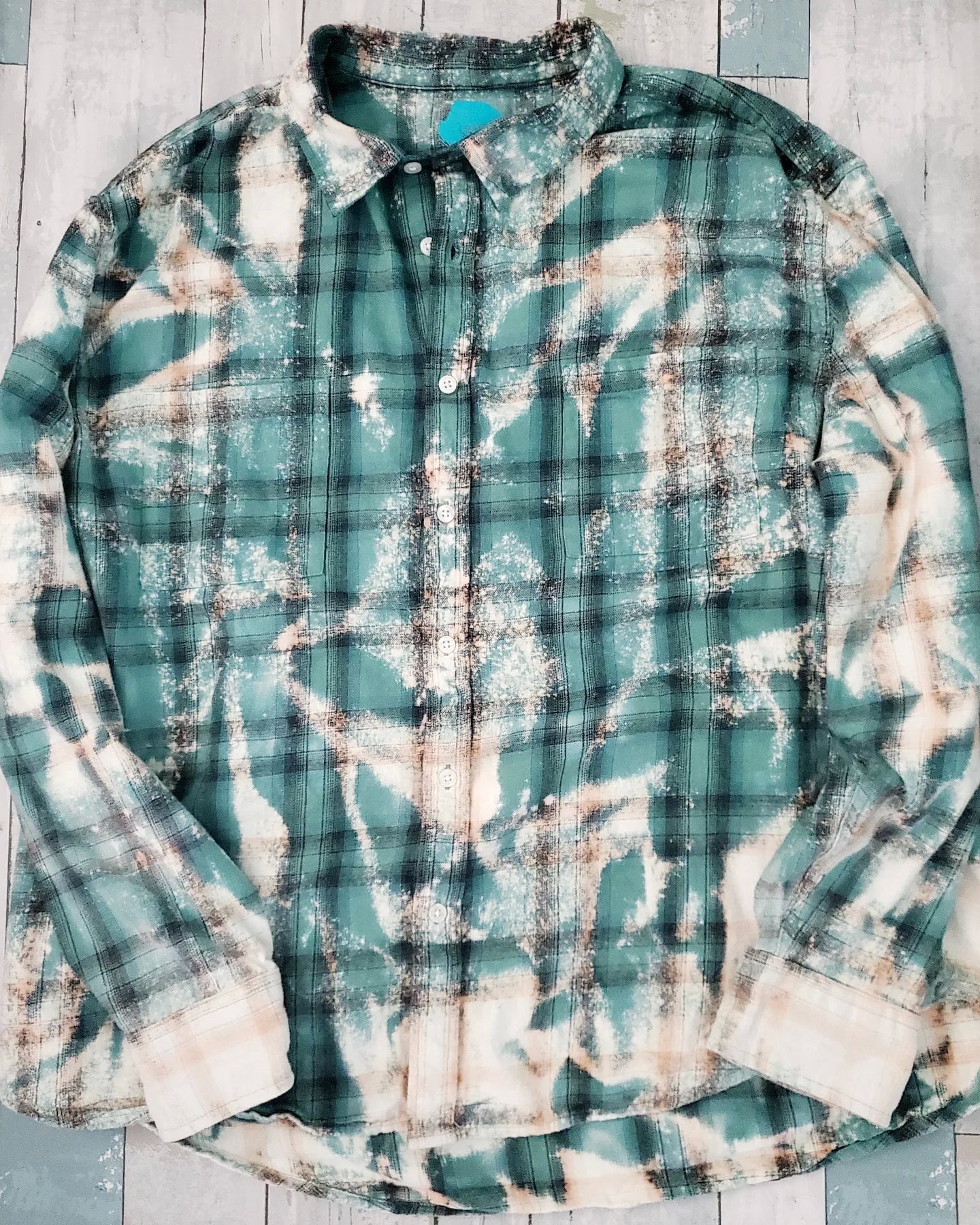 Idaho State Capitol Bleached Flannel - Pre-order - Adventure Plaids