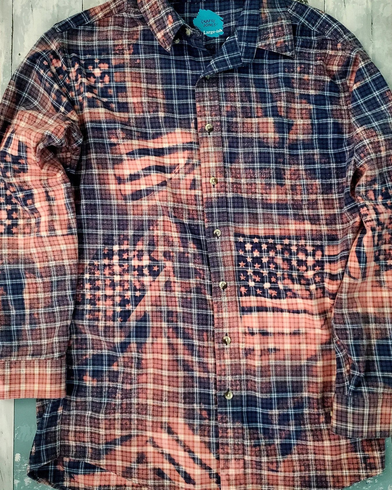 American Flag PRE-ORDER Flannel - Adventure Plaids