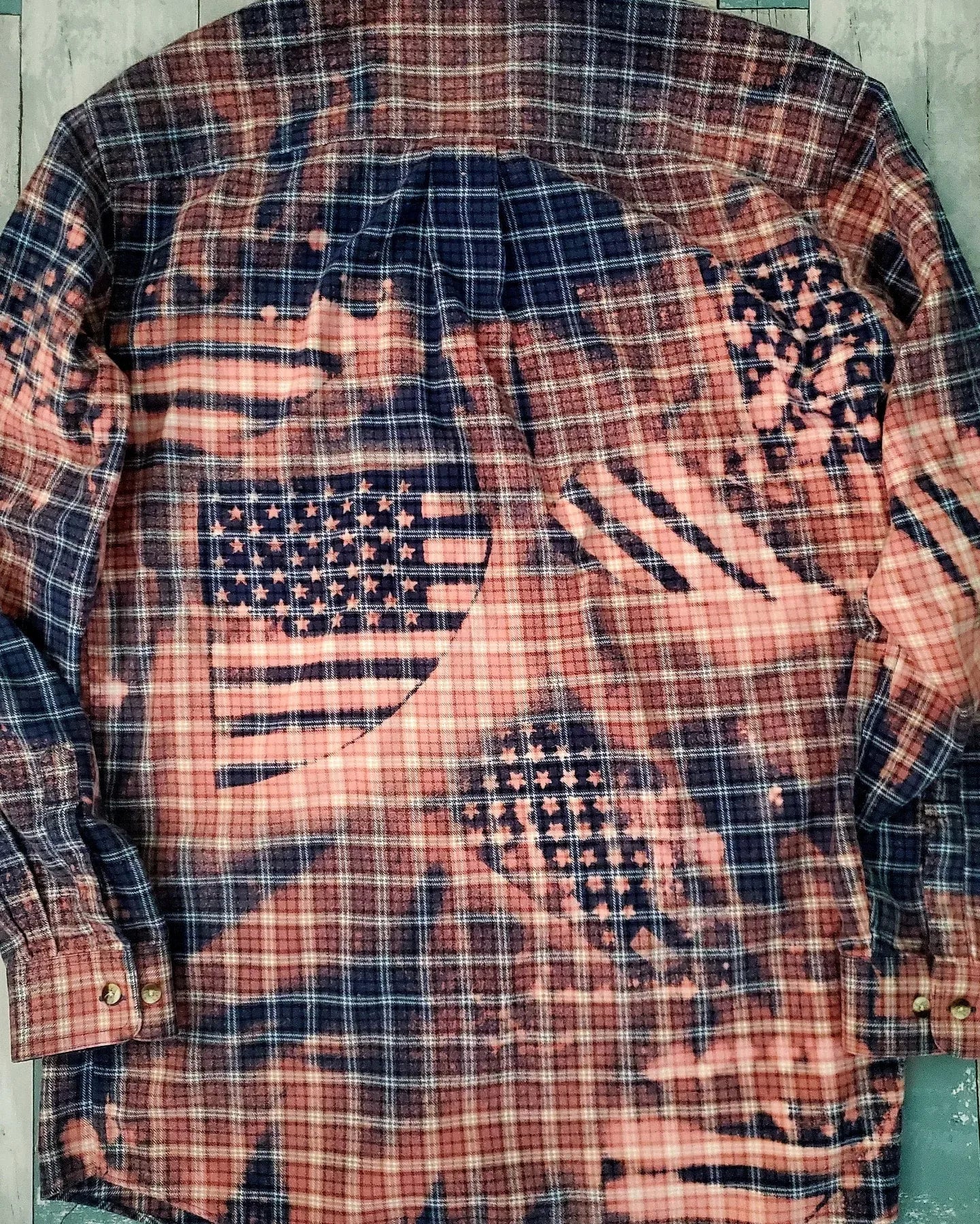 American Flag PRE-ORDER Flannel - Adventure Plaids