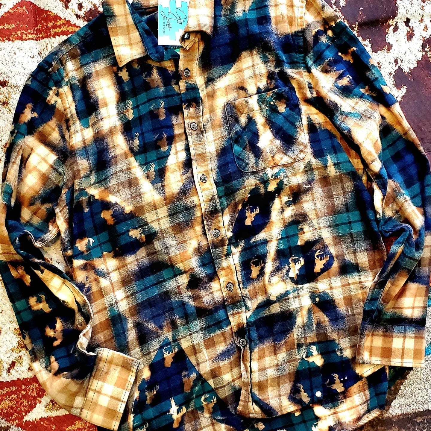 Buck Head Flannel Pre-order - Adventure Plaids