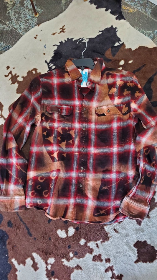 All Things Ranchy - Pre-order Flannel - Adventure Plaids