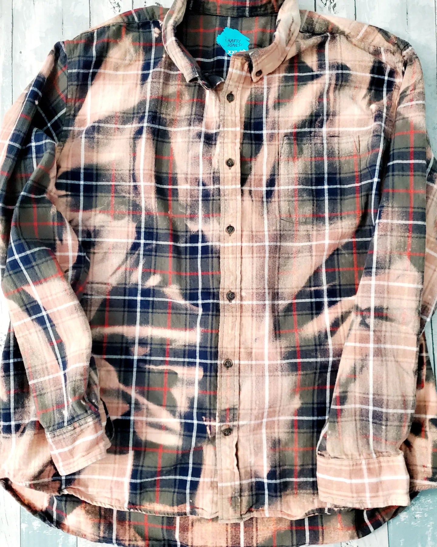 Camping flannel - Pre-order - Adventure Plaids