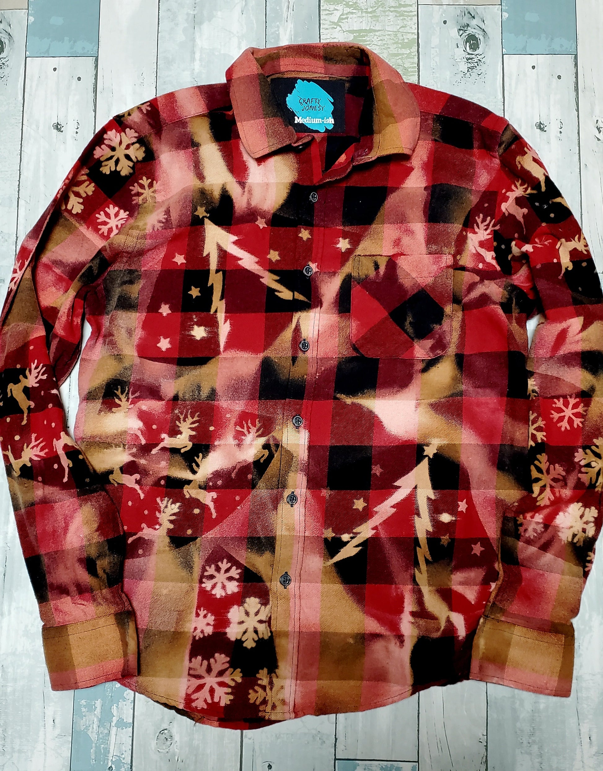 Christmas Favorites Pre-Order Flannel - Adventure Plaids