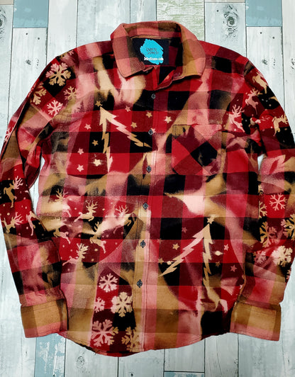 Christmas Favorites Pre-Order Flannel - Adventure Plaids