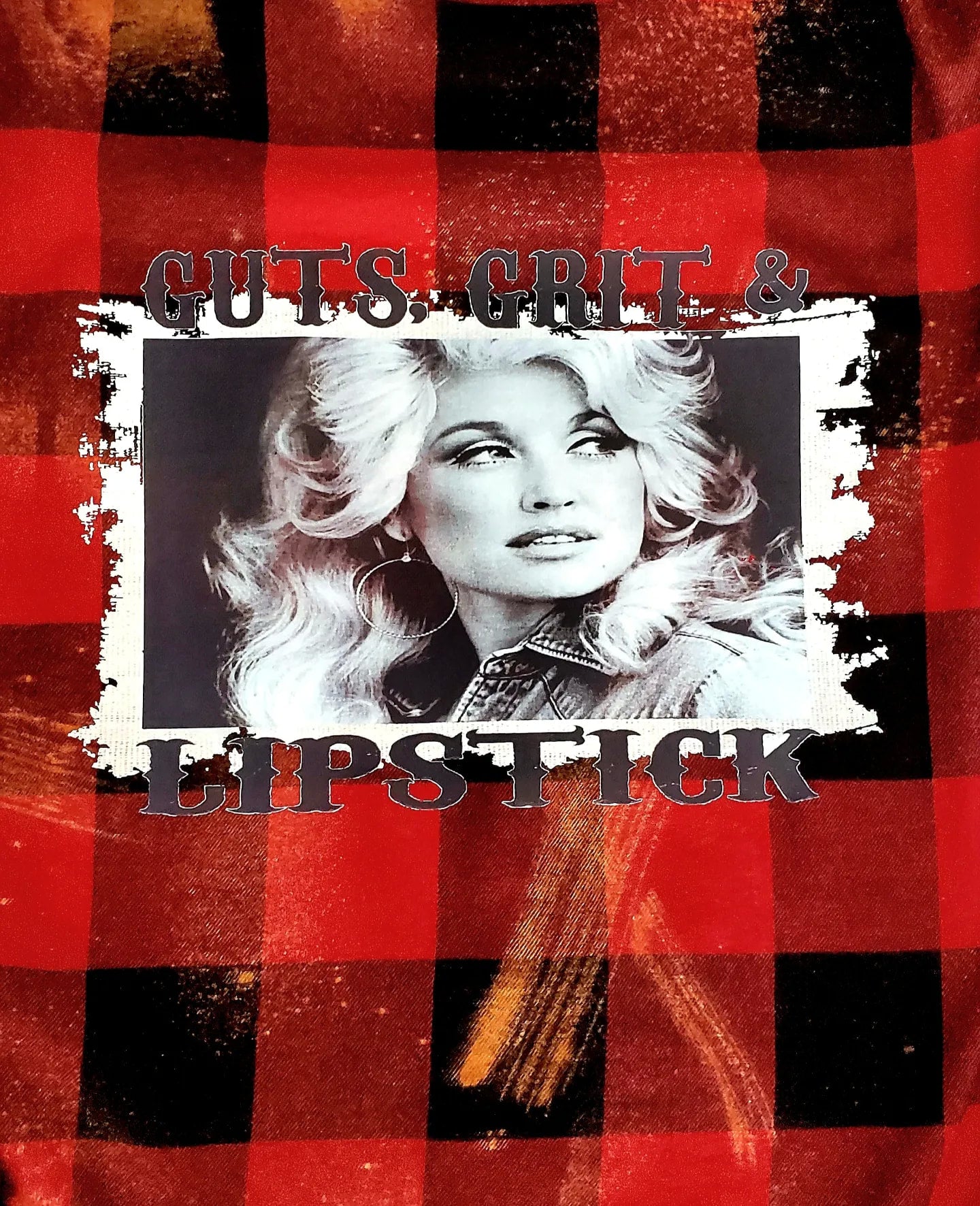 Dolly Parton Flannel - pre-order - Adventure Plaids