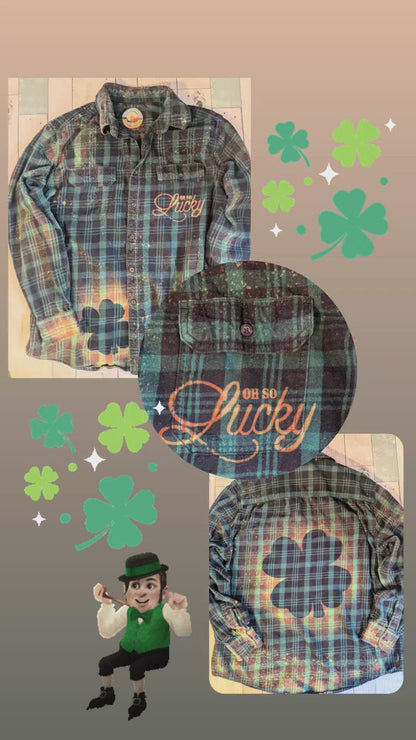 Oh so lucky - Pre-order Flannel