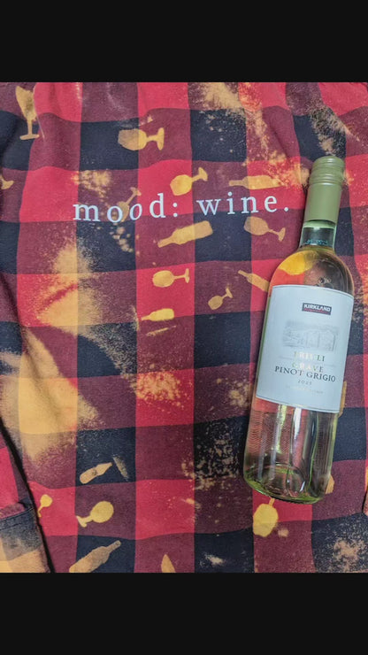 Mood: Wine Flannel - Pre-order