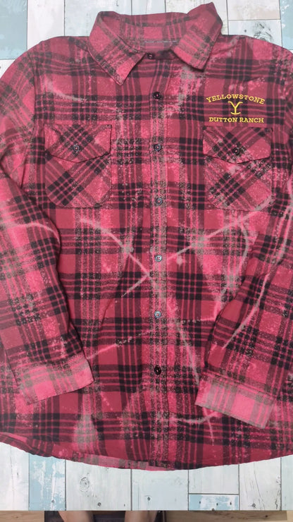 Yellowstone Flannel